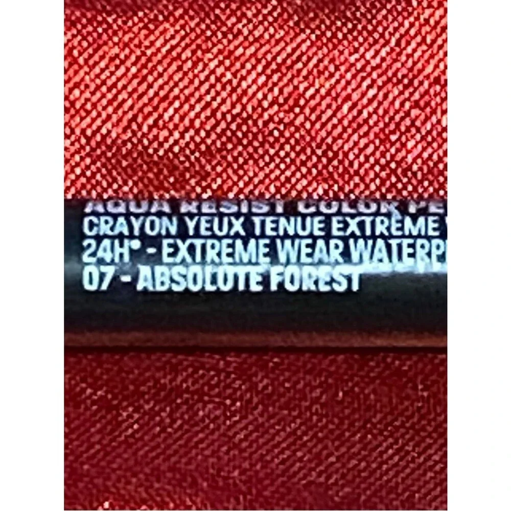 NEW MakeUp For Ever Aqua Resist Eyeliner Pencil 24HR Waterproof Absolute Forest